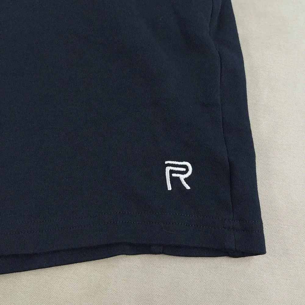 Ryker The Ares Shorts Men XL Black 100% Organic Cotton Workout 5